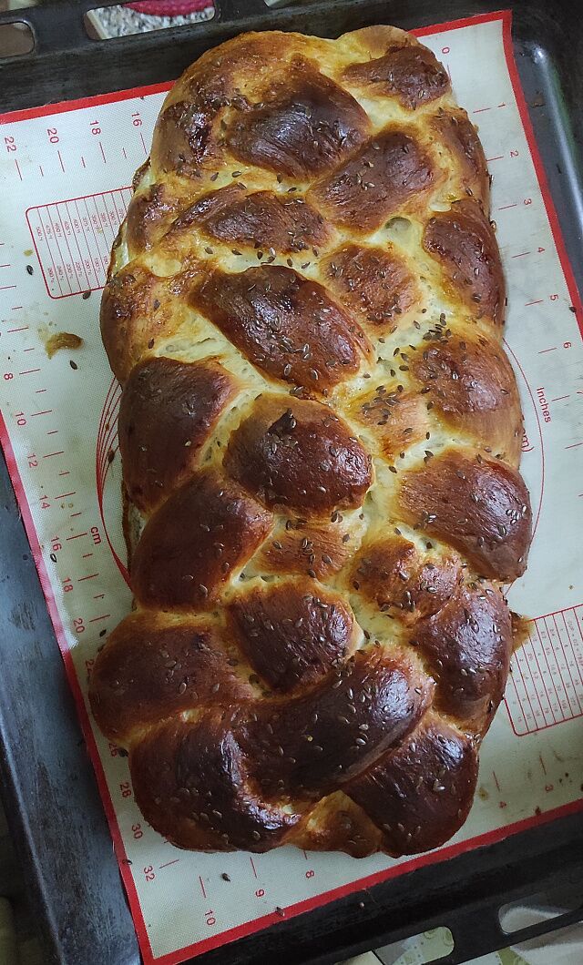 Праздничный хлеб Хала