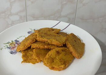 Морковные оладьи