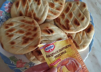 Сметанные лепешки