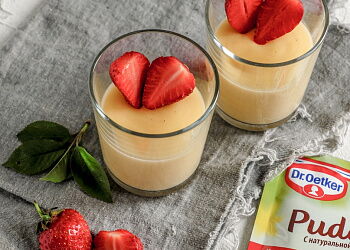 Ванильный пудинг