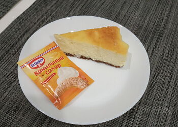 Кокосовый чизкейк