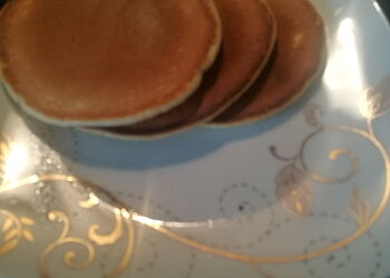 Панкейки с добавлением ржаной муки