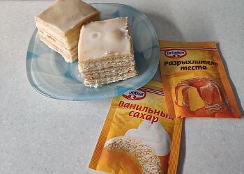 Торт медово-сметанный 