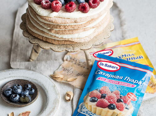 Фото рецепта Торт Дакуаз 