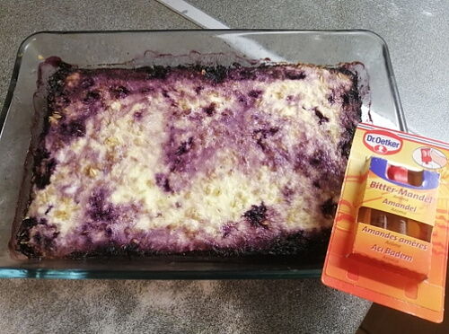 Запеканка Черничное Счастье 