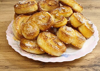 Творожное печенье "ушки"