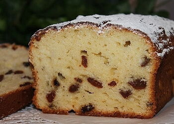 Творожный кекс с изюмом