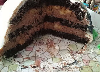 Торт Шоколад-банан