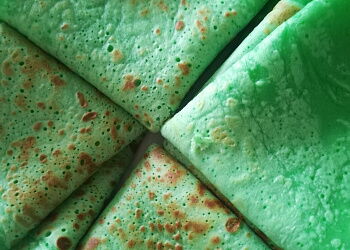 Зелёные блины