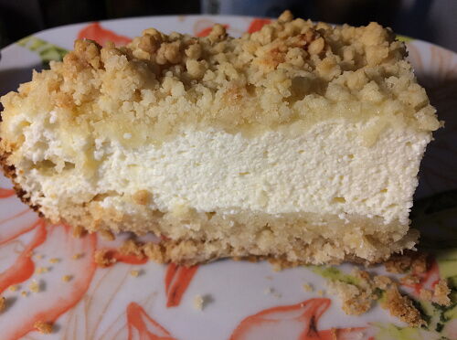 Фото рецепта Творожный пирог с лимоном