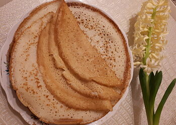 Блины на манке