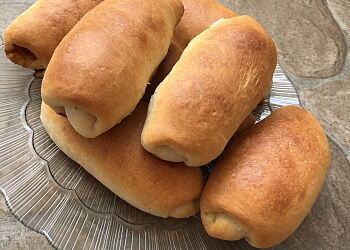 Булочки с соленой карамелью 