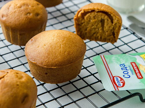 Фото рецепта Постные медовые кексы