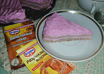 Тортик без муки