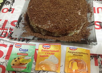 Легких и нежный торт