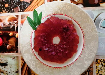 Желе из компота