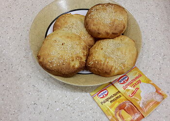 Сырники с кунжутом в духовке