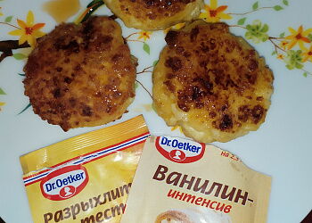 из домашнего творожка!