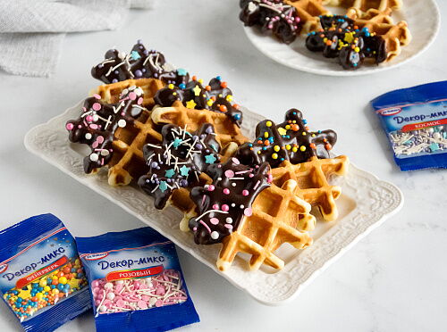 Фото рецепта Венские вафли