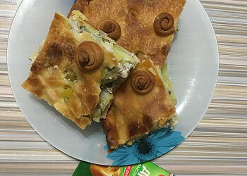 Пирог с картошкой и мясом