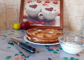 Блины на сметане