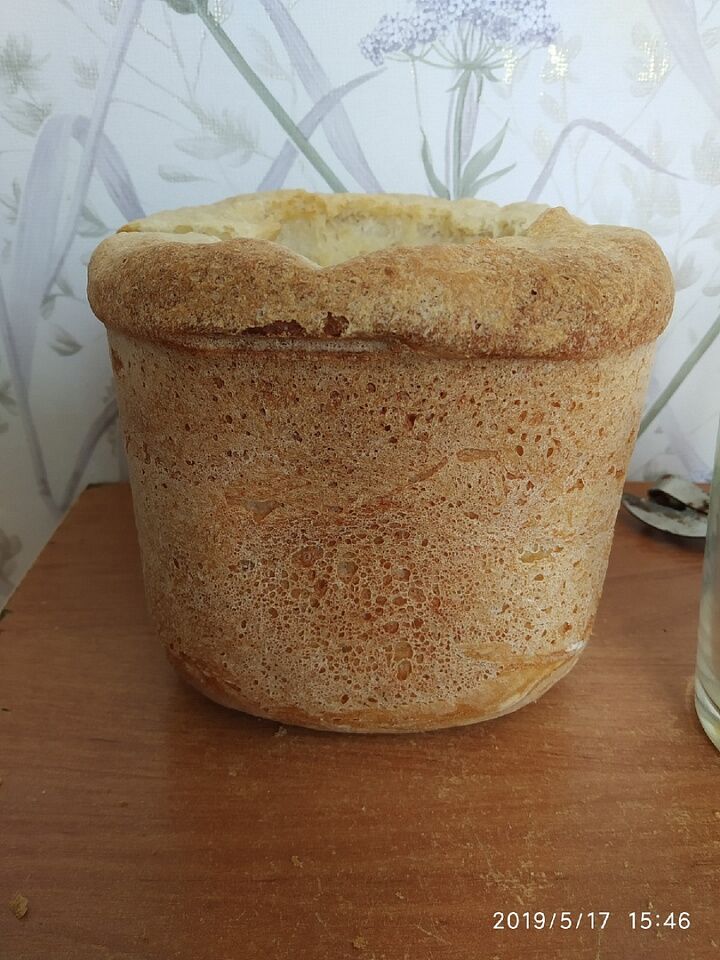 Классический белый хлеб в хлебопечке