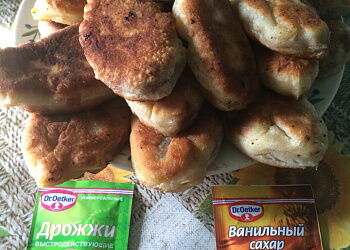 Пирожки с начинкой ассорти