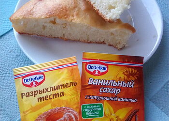 Манник на кефире