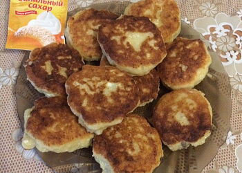 Сырники с начинкой сюрприз!