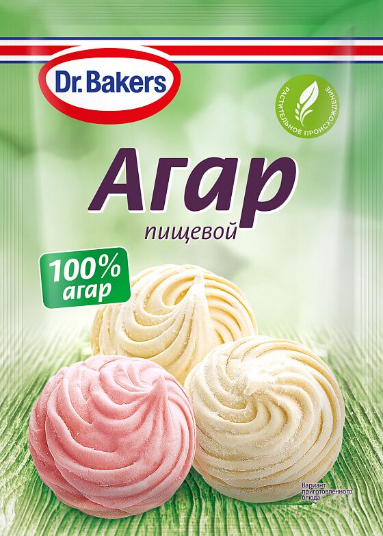 Агар пищевой