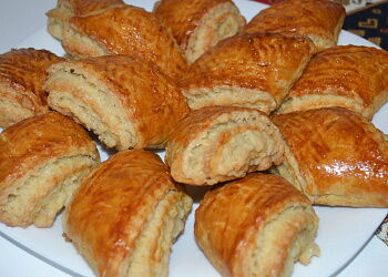 Гата грузинская с грецкими орехами