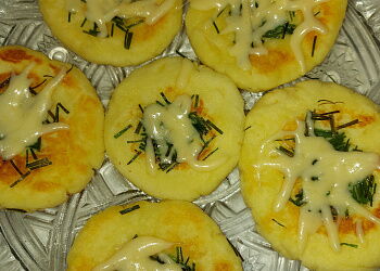 Оладьи из картошки