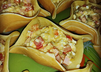 Блинчики-панкейки с начинкой