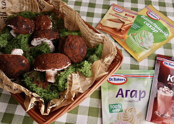 Зефирные грибы