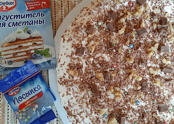 Бисквитный торт