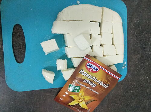 Фото рецепта Творожно-кокосовый зефир