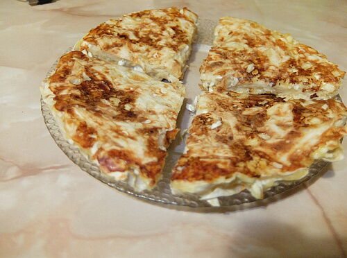 Фото рецепта Ленивый сырный пирог