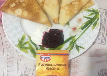 Блинчики на молоке