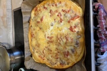 Мясная пицца