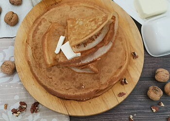 Тонкие блины на молоке