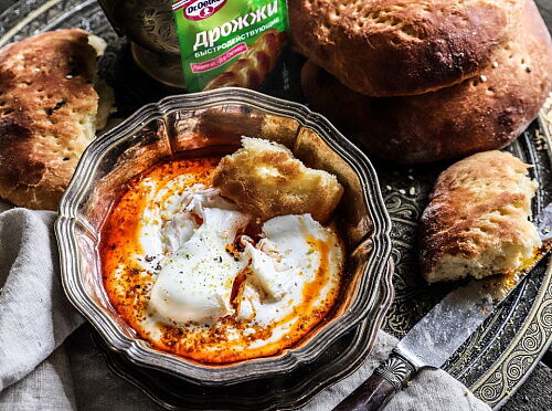 Фото рецепта Турецкий лаваш