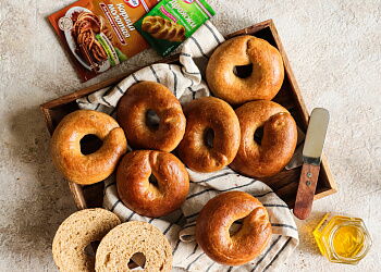 Скандинавские бублики с кардамоном и корицей