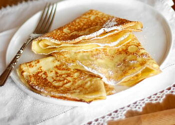 Тонкие блинчики на молоке