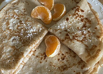 Кокосовые блины