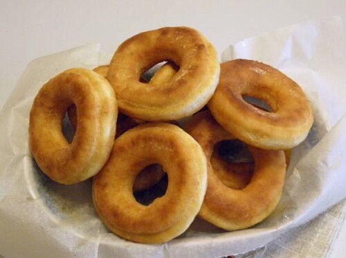 Фото рецепта Быстрые пончики