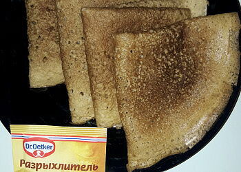 Заварные блины