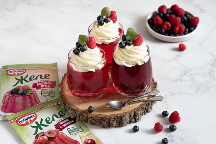 Взбиваем сливки для десертов