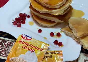 мега пышные мини панкейки