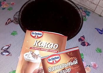 Шоколадный пудинг