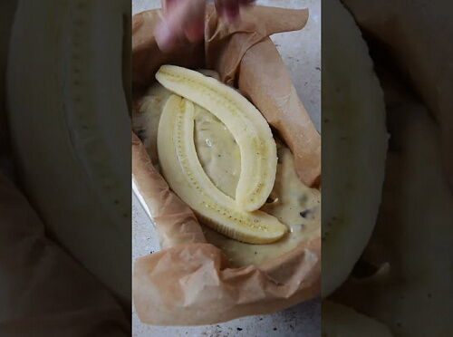 Фото рецепта Банановый хлеб с шоколадом